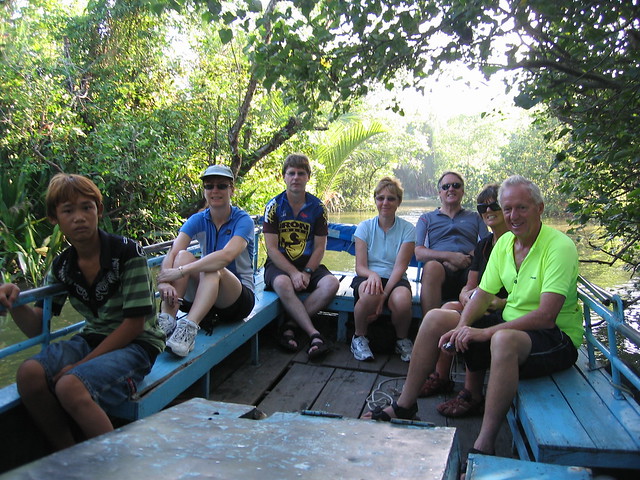 The boy was a brilliant guide, all done with sign language as he was deaf