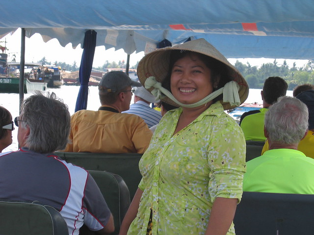 Mum seemed to be the boss