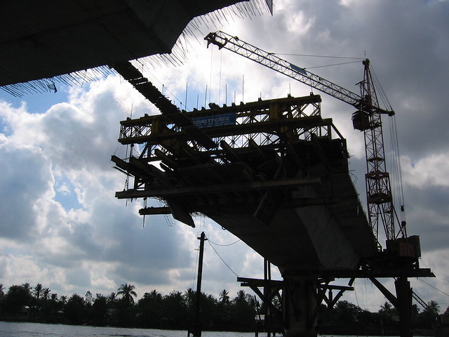 The infrastructure growth is relentless