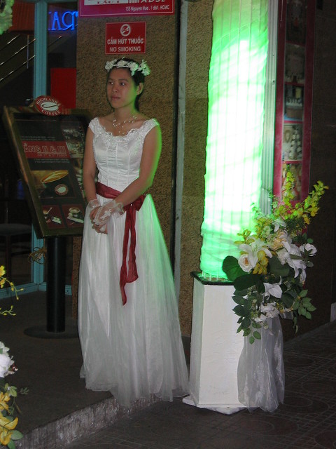 A wedding in Ho Chi Minh City