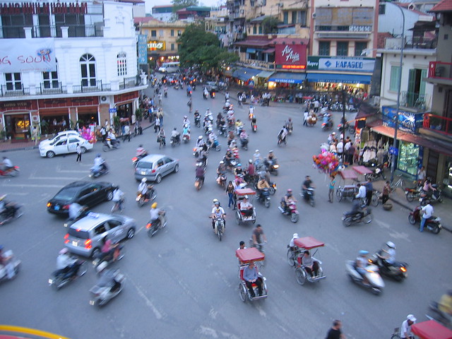 Hanoi Traffic, works!