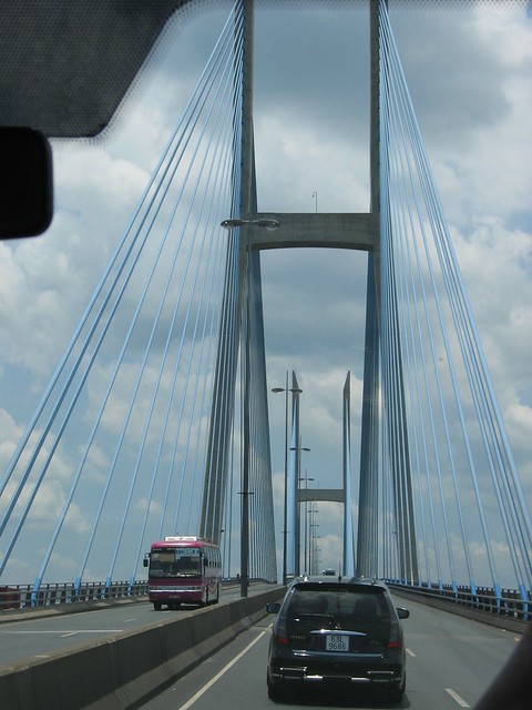 Bridge built by Aussies!