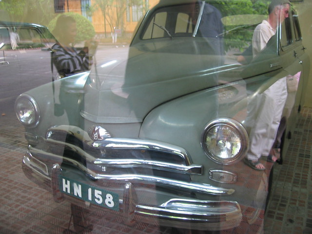 Hồ Chí Minh Memorial Car