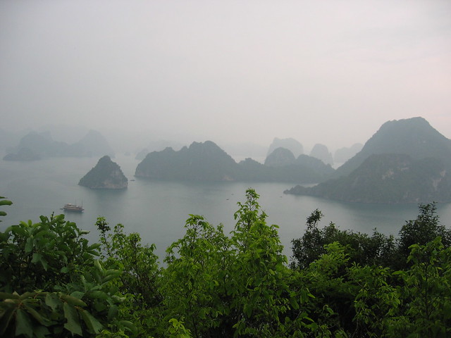 The view from the top