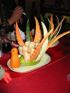 Vietnamese Royal feast