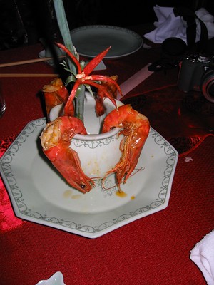 Vietnamese Royal feast