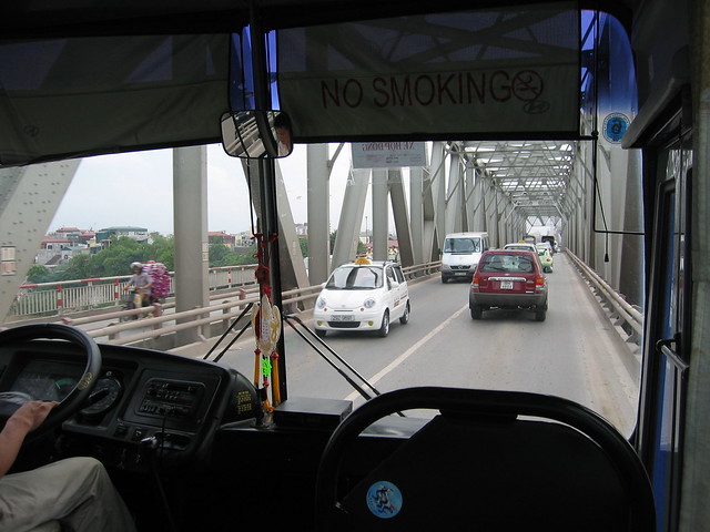 2 lanes for cars/trucks, 4 for scooters