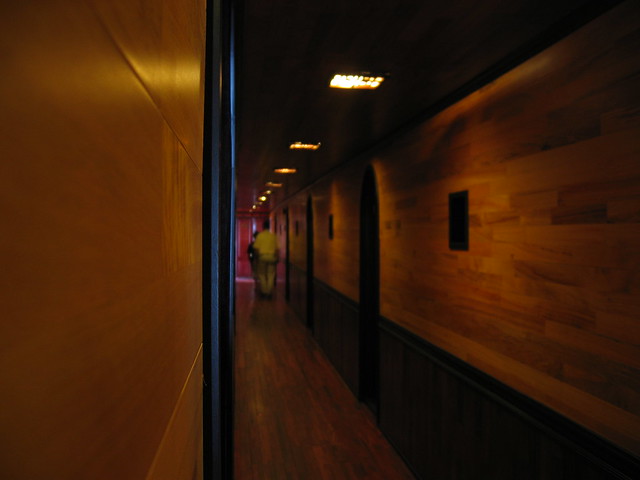 Flash boat - the timber work was amazing