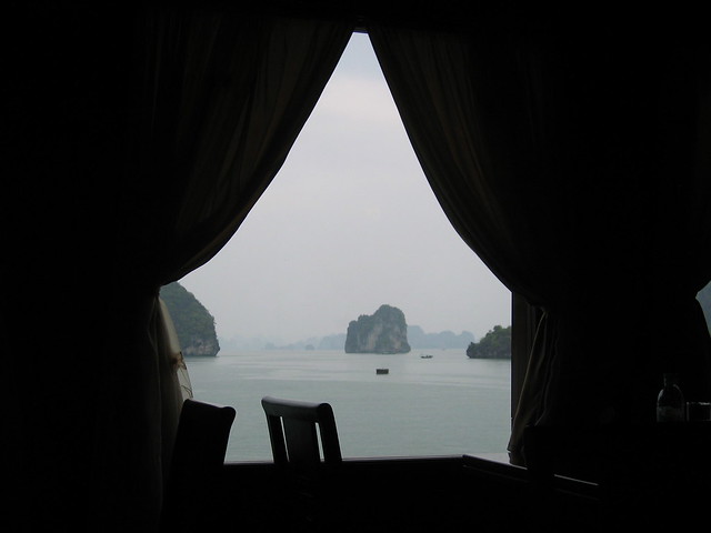 View from the diing room