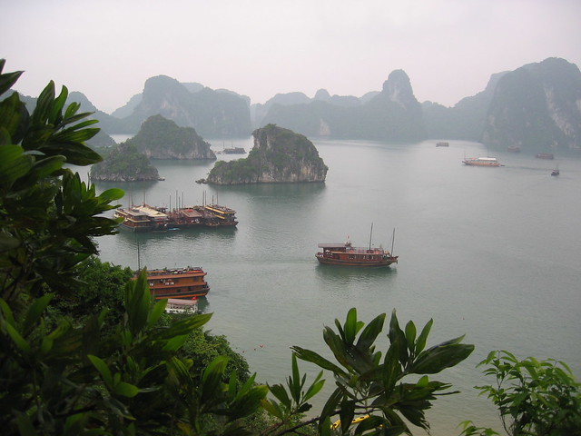 The view from the top