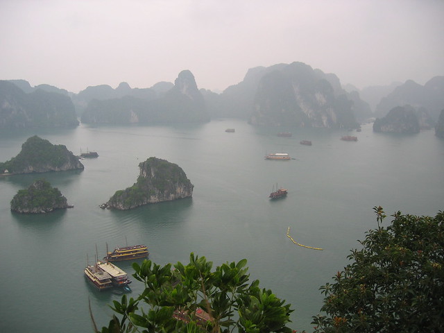 The view from the top