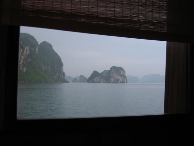 A view from the cabin