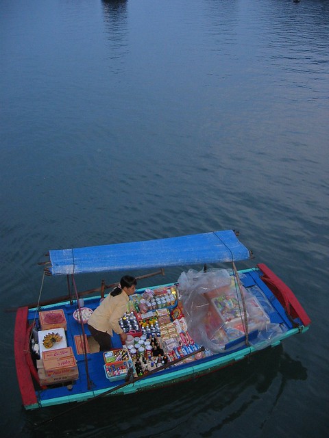 Forever selling - drinks, pringles whatever