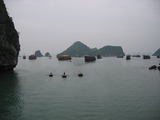 The drinks sellers approach