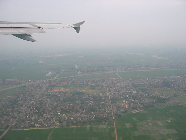 Views from the plane