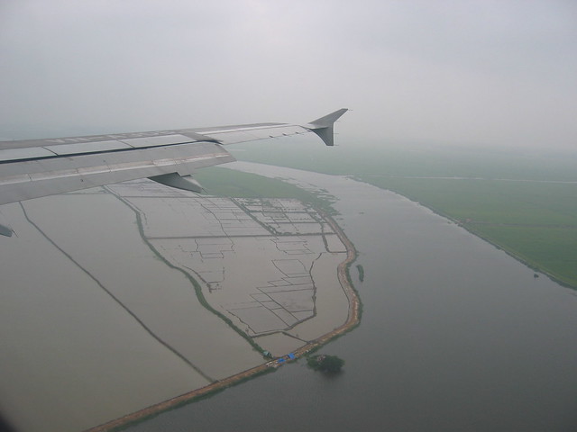 Views from the plane