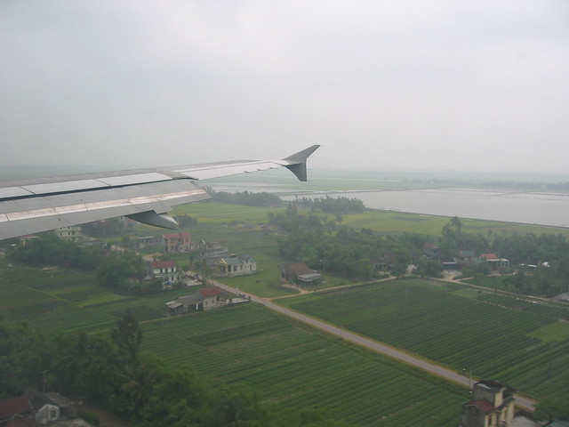 Views from the plane