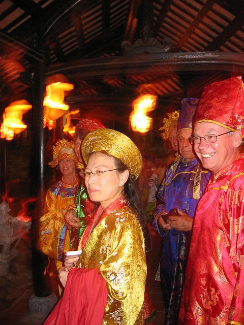 Vietnamese Royal feast