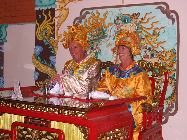 Vietnamese Royal feast