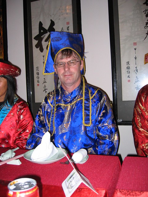 Vietnamese Royal feast - A right royal plonker!