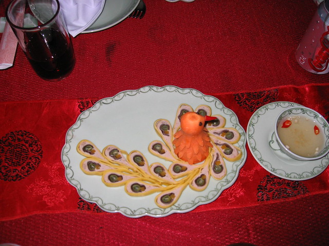 Vietnamese Royal feast