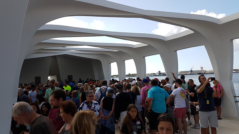 U.S.S. Arizona Memorial Pearl Harbour