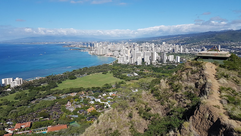 The iconic brochure photo of Honolulu