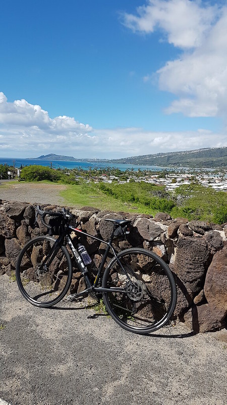Looking back to Diamond Head
