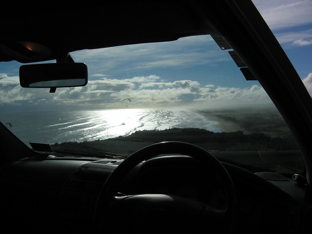 My HGT frames Muriwai