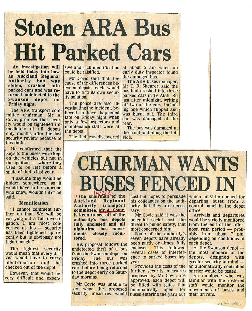 The 132's demise made the NZ Herald