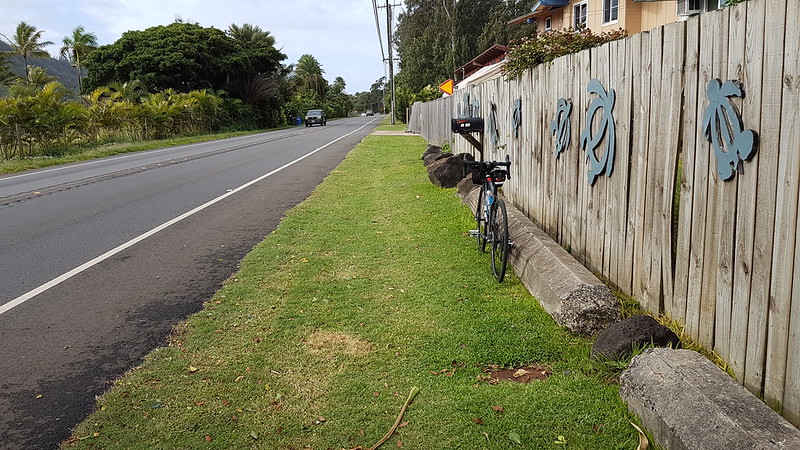On the coastal highway