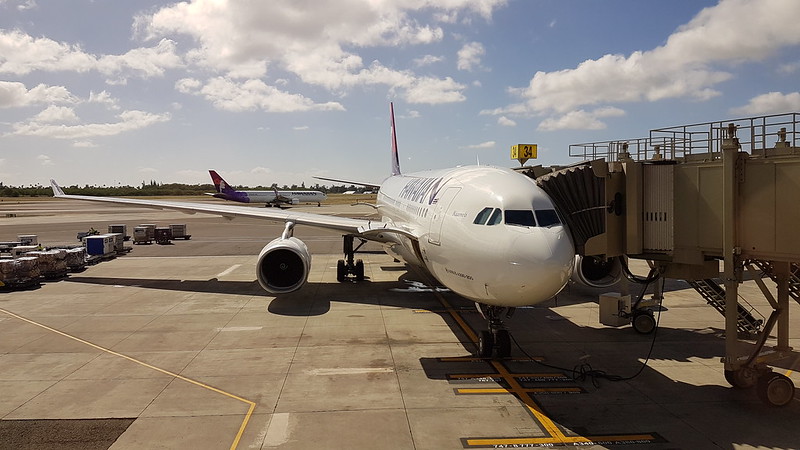 My Airbus A330, nice ride