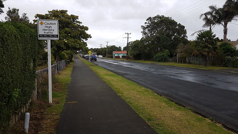 High Density Traffic warning in Okaihau!
