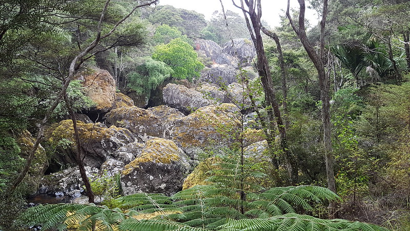 Wairere Boulders