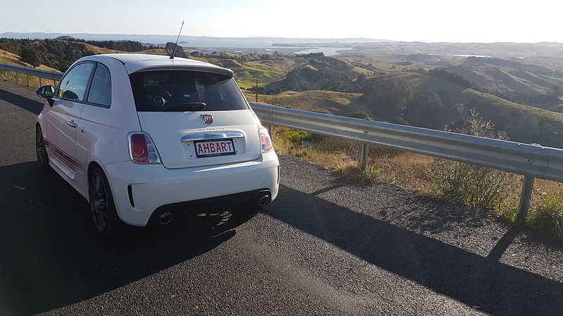 Abarth 500 Esseesse SH16 Kaipara