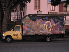 San Francisco Mathematical Graffiti