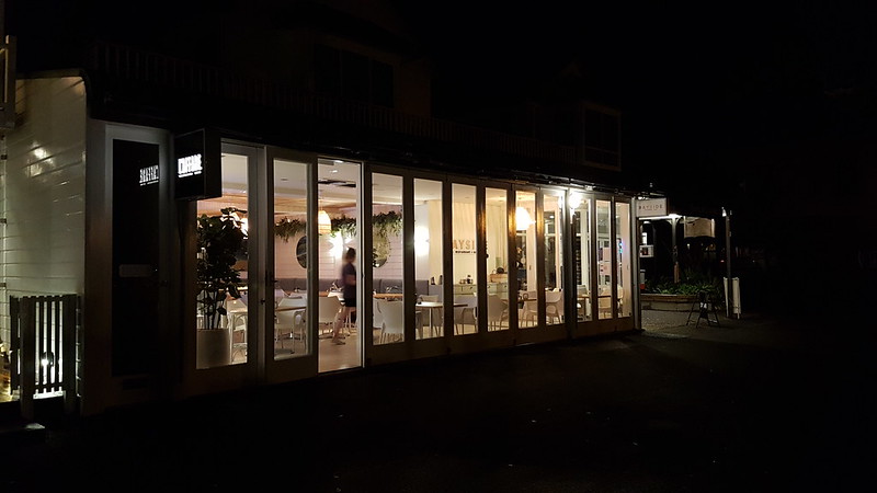 Dinner Bayside Restaurant Russell