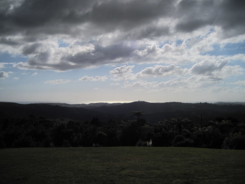 Toward Bethells Beach (Te Henga)