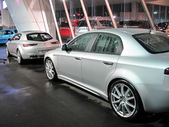 Alfa 159 and Brera style