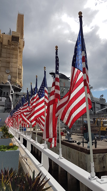 U.S.S. Missouri Pearl Harbour