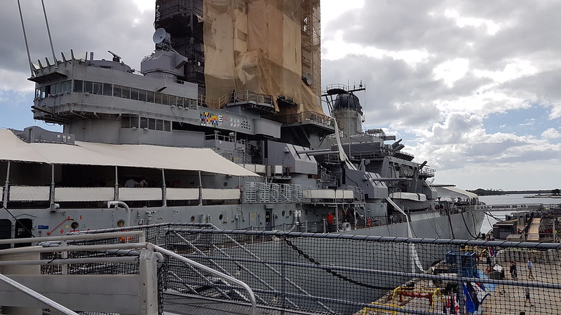 U.S.S. Missouri Pearl Harbour