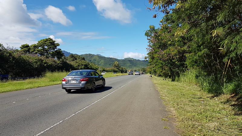 Wide verges good for cycling