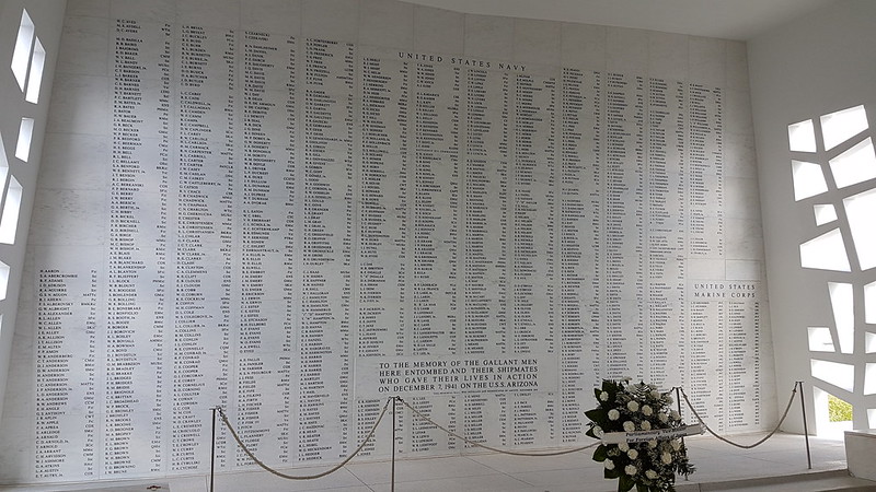 U.S.S. Arizona Memorial Pearl Harbour