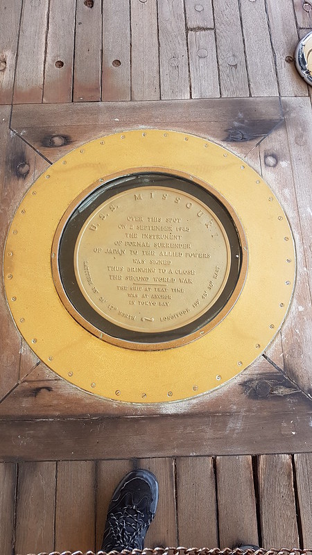 U.S.S. Missouri Pearl Harbour