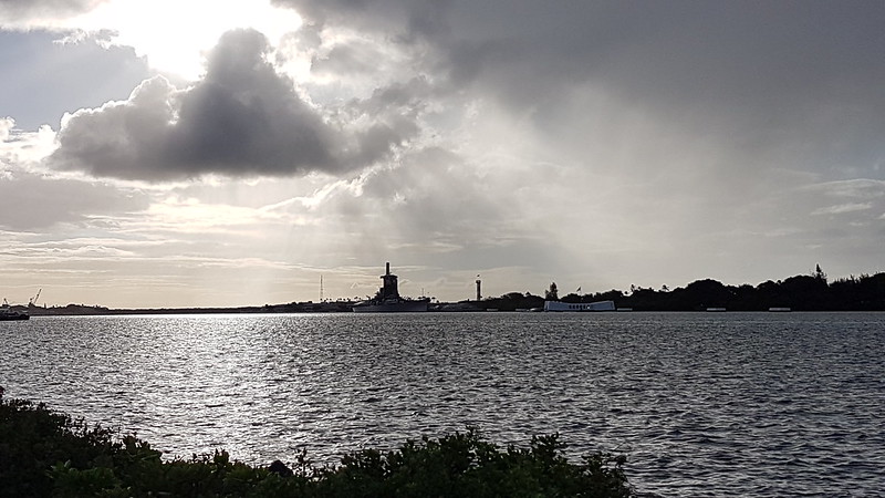 USS Missouri & Arizona Memorial Pearl Harbour
