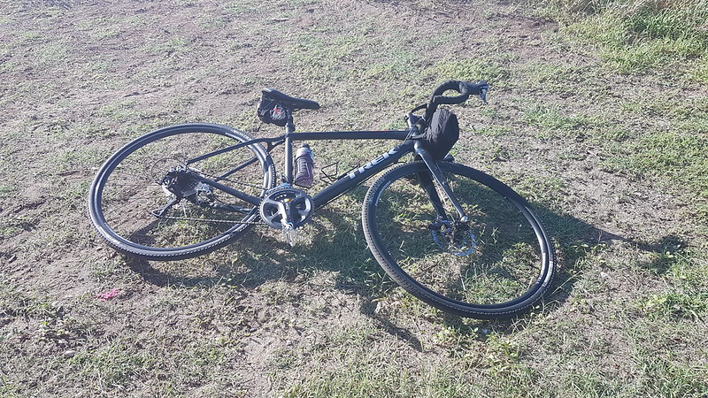 The rental, a Trek CX bike, was perfect