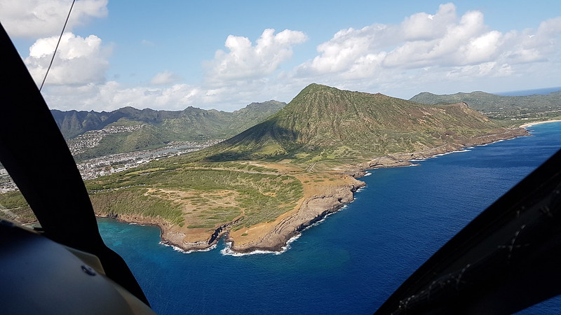 Scouting for the ride