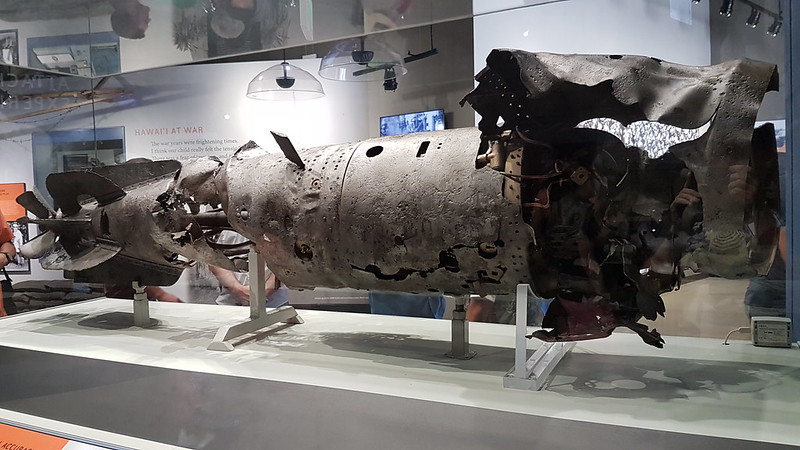 Japanese torpedo Pearl Harbour