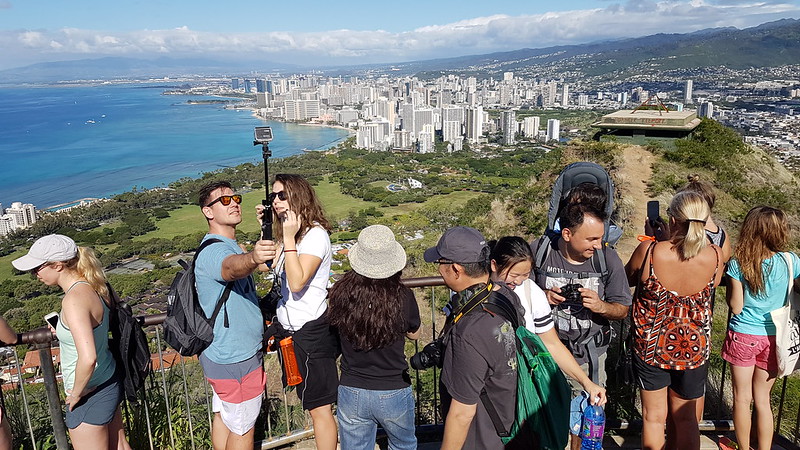 The reality of the brochure photo