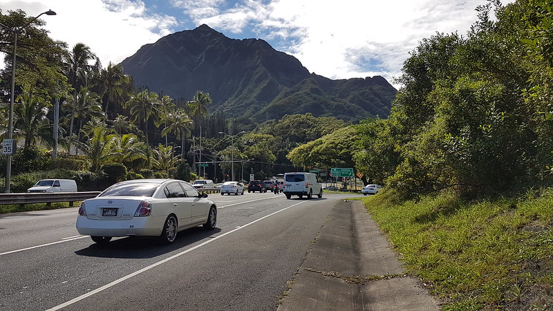 Scenery away from the coast as spectacular